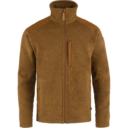 Bluza polarowa męski Fjällräven Buck Fleece M Chestnut rozpinana ocieplana brązowa (F81328-230)