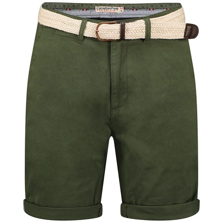 Szorty bermudy Canadian Peak PLAGEAK KAKI RM MEN 241 (RBMSX1242H/CP-KAKI)