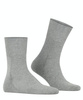 Wyprzedaż - Skarpety sportowe męskie/damskie długie FALKE Run SO light grey (16605-3400)