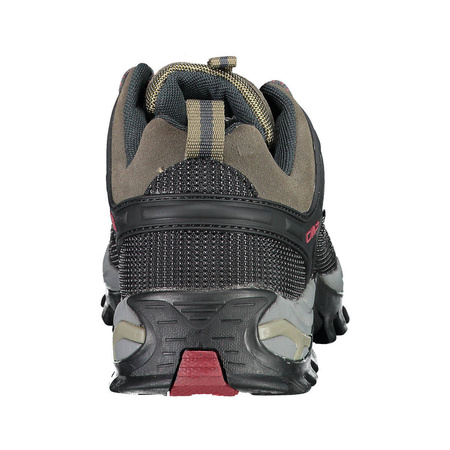 Buty trekkingowe męskie brązowe CMP Rigel Low WP Trekking wodoodporne (3Q13247-02PD)