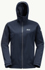 Wyprzedaż - Kurtka przeciwdeszczowa damska Jack Wolfskin Pack & Go Shell W (1111514_1010)