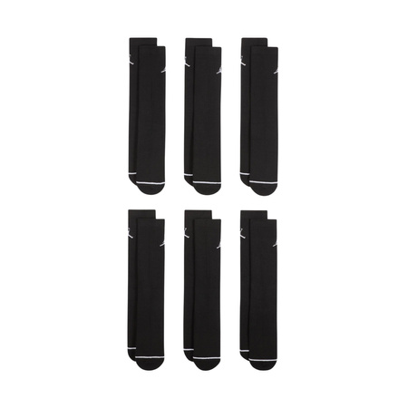 Skarpety Jordan Everyday Cushioned Crew Socks 6 par czarne (HV6228 010)