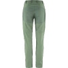 Spodnie damskie Fjällräven Abisko Midsummer Zip Off Trousers W Jade Green-Patina Green (F89834-613-614)