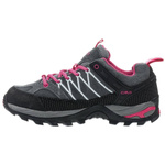 Wyprzedaż - Buty trekkingowe damskie szare CMP Rigel Low Wmn Trekking (3Q13246-103Q)