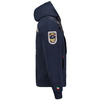 Bluza sportowa męska Geographical Norway Faero Men 100 z kapturem sportowa granatowa (WW5416H-GN-NAVY)