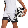 Spodenki dla dzieci adidas Squadra 25 białe (JJ2422)