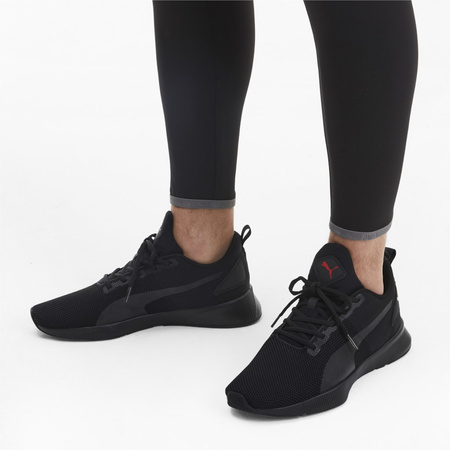 Buty do biegania sportowe męskie Puma Flyer Runner sneakersy treningowe czarne (192257-23)
