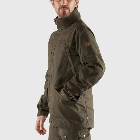 Kurtka softshell męska Fjällräven Forest Hybrid Jacket M Dark Olive (F86901-633)