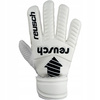 Wyprzedaż - Rękawice bramkarskie dziecięce Reusch Legacy Arrow Solid Junior białe (53/72/504/1100)
