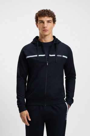 Bluza męska Boss Loungewear Authentic BLU (50550571-404)