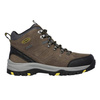 Buty outdoorowe męskie Skechers Relement Pelmo trekkingi zimowe brązowe (64869-KHK)