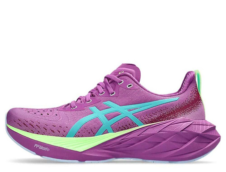 Buty Asics Novablast 4 W Fioletowo-Niebieskie (1012B651-300)