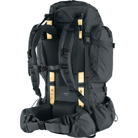 Plecak Fjällräven Kajka 55 S/M Coal Black (F24200023-037)