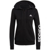 Bluza adidas Essentials Linear Ful zipp Hoodie W (GL0791)