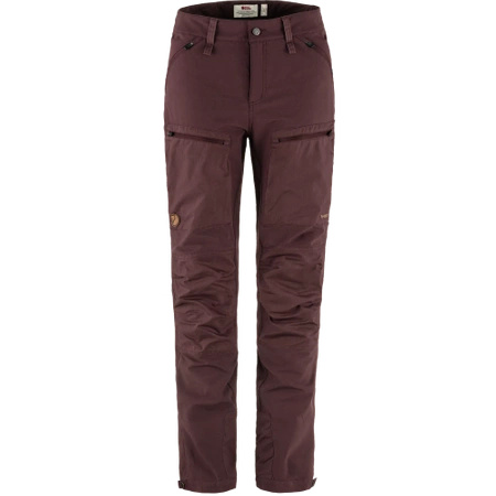 Spodnie damskie Fjällräven Keb Agile Trousers W Port (F14200141-357)