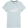 Koszulka damska Puma ESS Logo Tee błękitna (586775 25)