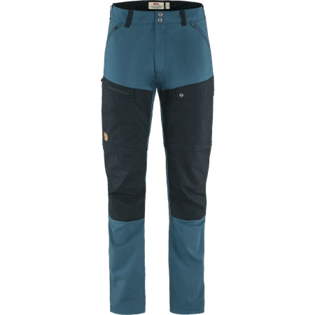 Wyprzedaż - Spodnie trekkingowe męskie Fjällräven Abisko Midsummer Zip Off Trousers M niebieskie (F81154-534-555)