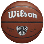 Piłka do koszykówki Wilson Team Alliance Brooklyn Nets Ball (WTB3100XBBRO)