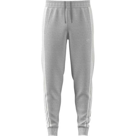 Wyprzedaż - Spodnie męskie szare dresowe adidas 3-STRIPES PANT (GN3530)