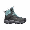 Wyprzedaż - Buty trekkingowe damskie Keen Revel IV MID outdoorowe hikingowe szare (KE-1023629)