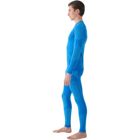 Koszulka termoaktywna męska 4F M165 niebieska (4FWAW24USEAM165 33S)