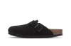 Birkenstock Boston Suede Leather "Black" (660473)