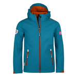 Kurtka softshell Trollkids Kids Trollfjord Jacket dla chłopca/dziewczynki (161-178)