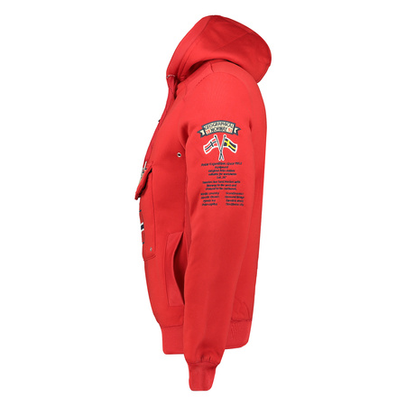 Bluza Geographical Norway GYMCLASS RED DB MEN 054 czerwony męska (WW2485H/GN-Red)