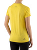Koszulka damska z bambusa T-shirt Viking Lenta Bamboo Lady Light żółta (500/22/5540/6409)