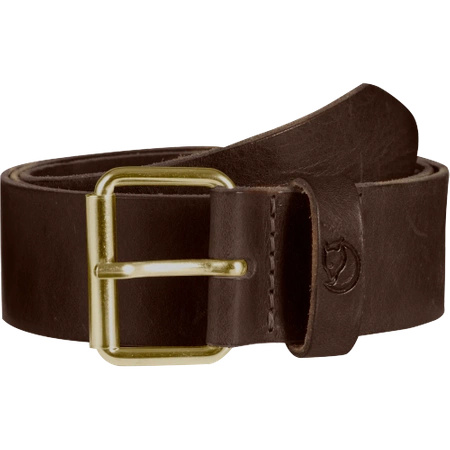 Pasek Fjällräven Singi Belt 4 cm Leather Brown (F77281-250)