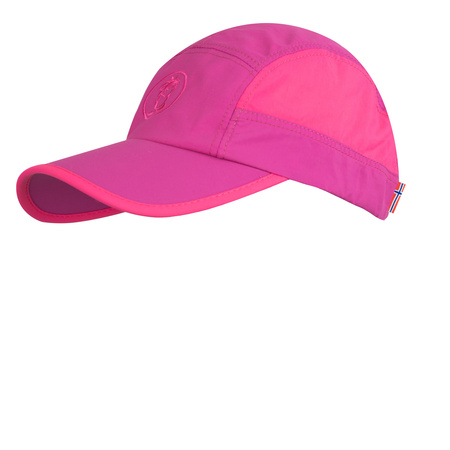 Czapka na lato dziecięca dla chłopca/dziewczynki Trollkids Kids Troll Cap XT dark rose/magenta (943-206)