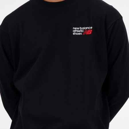 Bluza New Balance  Athletics Premium Logo M MT41547BK (1170591)