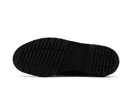 Dr. Martens 1461 Mono Smooth Leather "Black" (DM14345001)