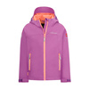 Kurtka przeciwdeszczowa dziecięca dla chłopca/dziewczynki Trollkids Kids Telemark Jacket mallow pink/papaya (390-242)