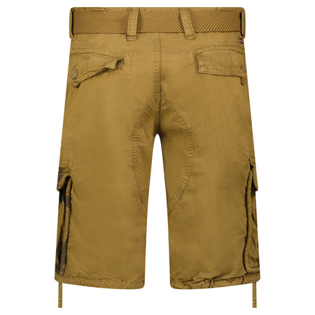 Bermudy Geographical Norway PASTEQUE EO MEN 063 khaki męska (SX1425H/GNO-Kaki)