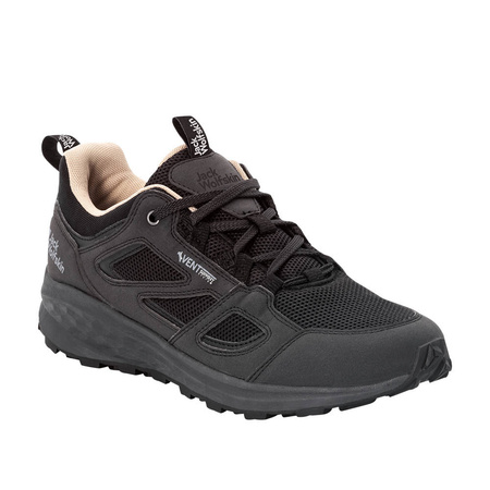 Buty sportowe męskie Jack Wolfskin Vojo 3 Vent Low M sneakersy czarne (4051221-6053)