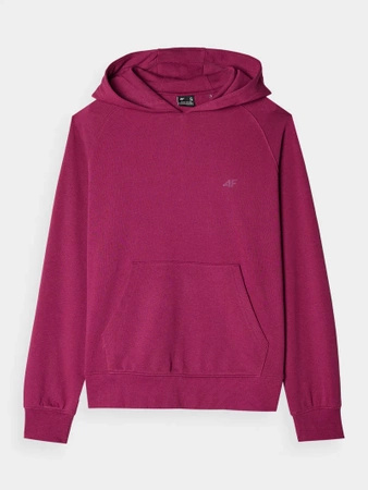 Bluza damska z kapturem 4F 4FWMM00TSWSF1468-51S
