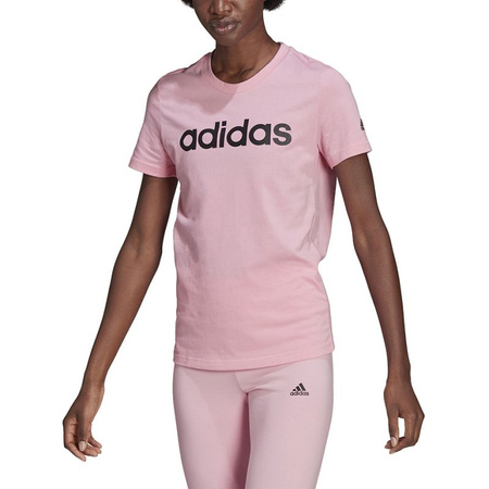 Koszulka adidas Loungwear Essentials Slim Logo Tee W (HD1681)