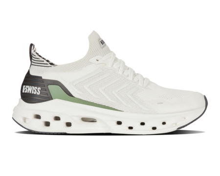 Męskie sneakersy K-Swiss IMPULSE TRAINER BLANC/ASPHALT/WATERCRESS-M (04427-120-M)