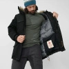 Kurtka puchowa ocieplana męska Fjällräven Singi Down Jacket M Black (F86699-550)