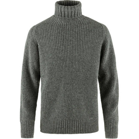 Sweter męski Fjällräven Övik Roller Neck Sweater M Grey-Melange (F87072-020-999)