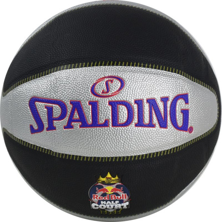 Piłka do koszykówki Spalding TF-33 Red Bull Half Court Ball (76863Z)