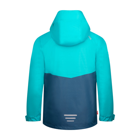 Kurtka przeciwdeszczowa dziecięca dla chłopca/dziewczynki Trollkids Kids Nusfjord Jacket lake blue/mystic blue (420-191)