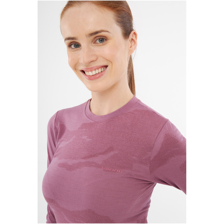 Bielizna damska VIKING Gasher Merino Lady Set różowa  (500/26/1832/4000)