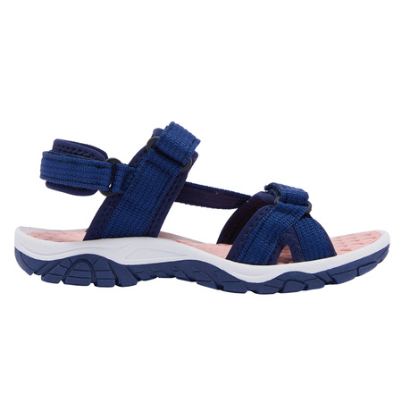 Sandały sportowe dziecięce dla chłopca/dziewczynki Trollkids Kids Oslofjord Sandal lotus blue/dahlia (268-185)