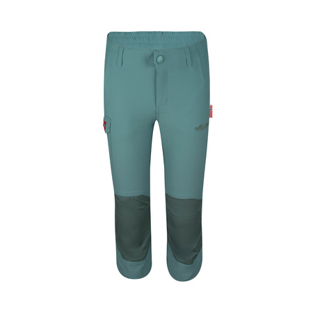 Spodnie trekkingowe 3/4 dziecięce dla chłopca/dziewczynki Trollkids Kids Hammerfest 3/4 Pants glacier green (167-319)