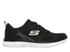 Buty Skechers SUMMITS SUITED Czarny (12982BKW)