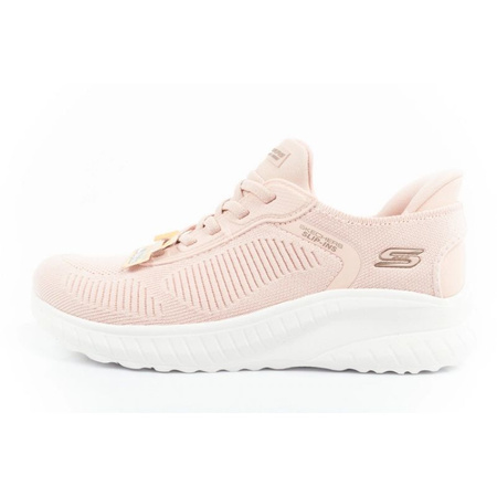 Buty Skechers Bobs Squad sneakersy Slip-ins W 117497/LTPK (1562312)