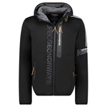 Bluza Geographical Norway FREESTYLE DB BLACK MEN 054 czarny męska (WY9547H/GN-Black)