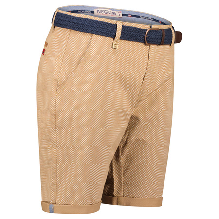 Bermudy Geographical Norway PODEX BEIGE DB MEN 241 beżowy męska (SY1396H/GN-Beige)